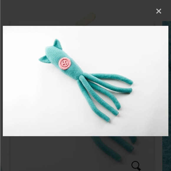 Coraline squid plush Laika - Picture 3 of 6